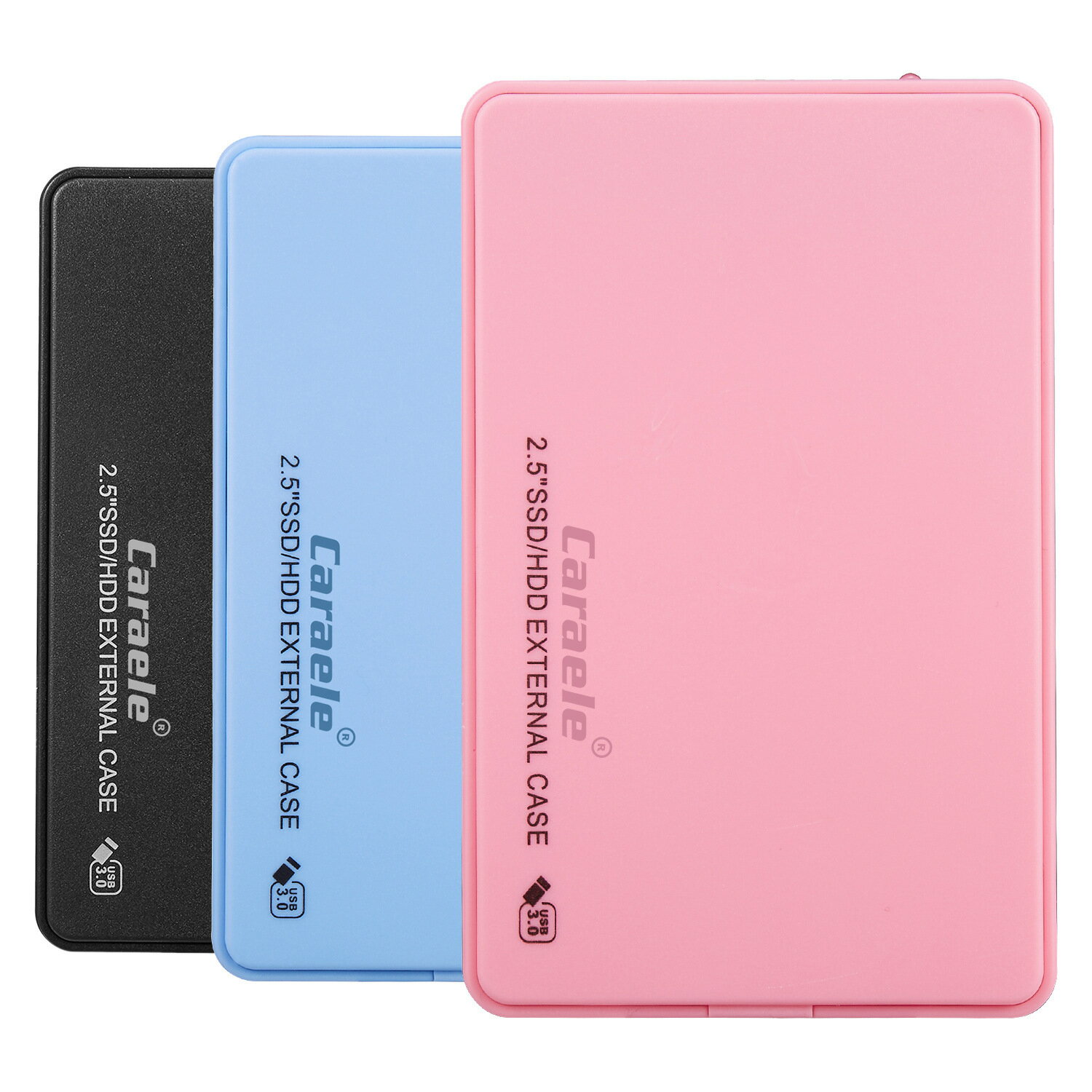 Caraele移動硬碟USB3.0 500GB 1TB 2TB 4TB 8TB 16TB【宜家良品百貨】