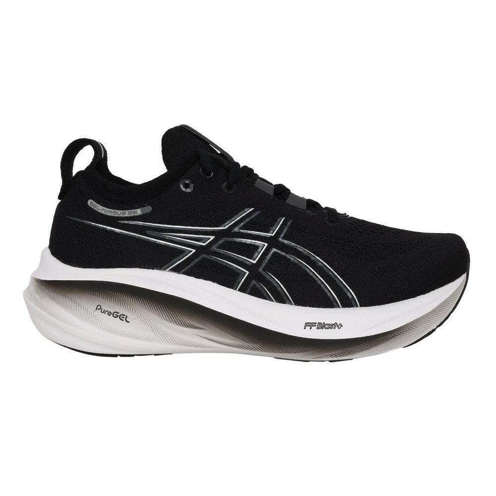 ASICS GEL-NIMBUS 26 女慢跑鞋(免運 寬楦 亞瑟士「1012B602-001」≡排汗專家≡