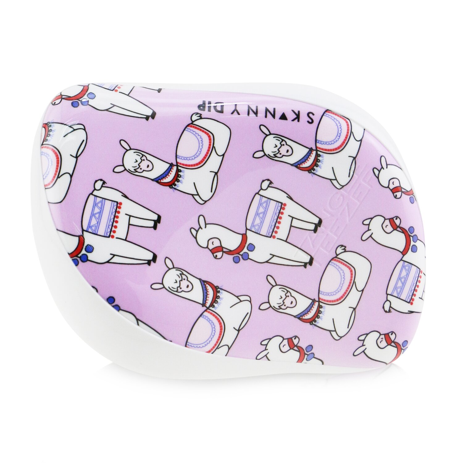 Tangle Teezer - 便攜式順髮梳 - # Skinny Dip Lovely Llama