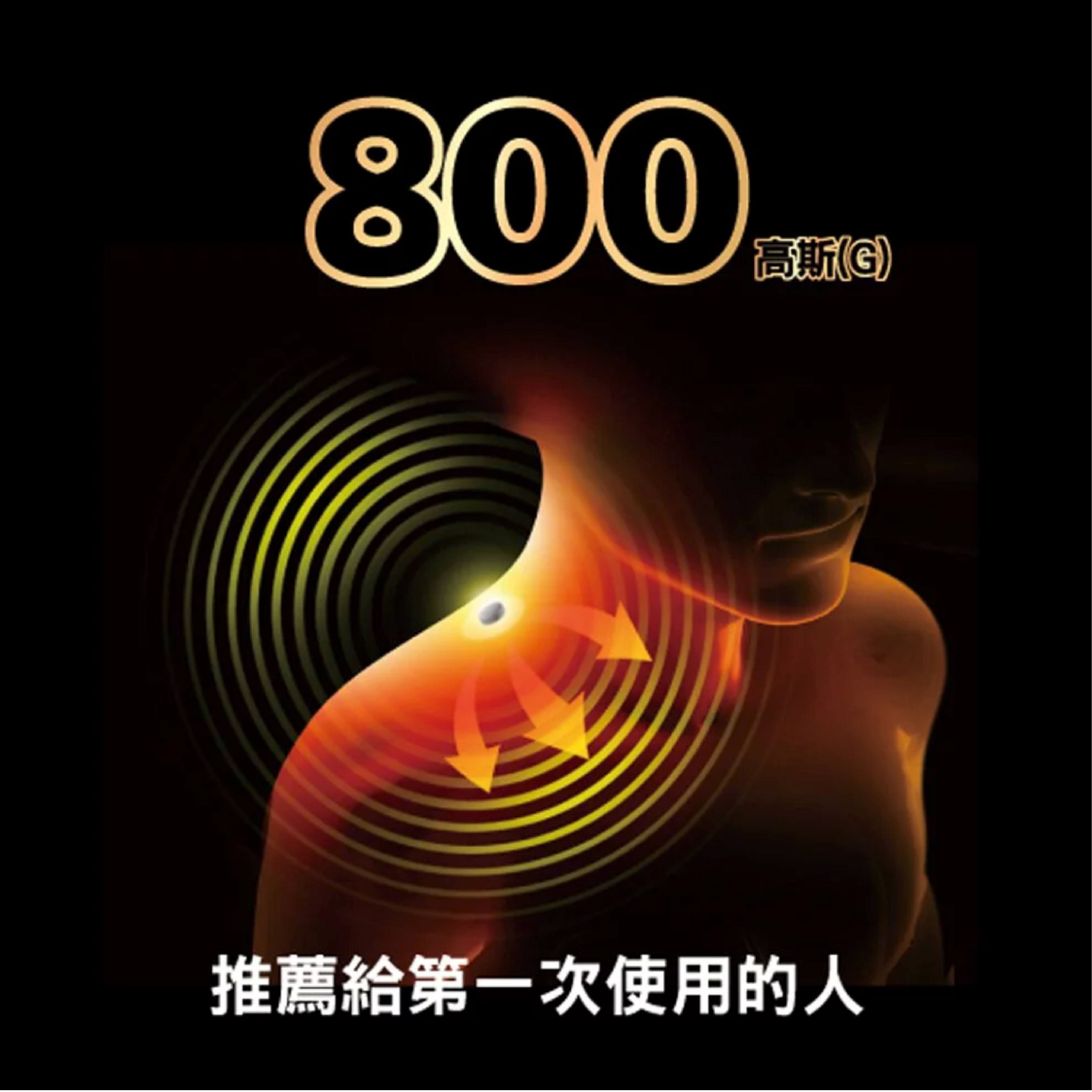易利氣 800磁力貼 12粒【立得藥局】 1