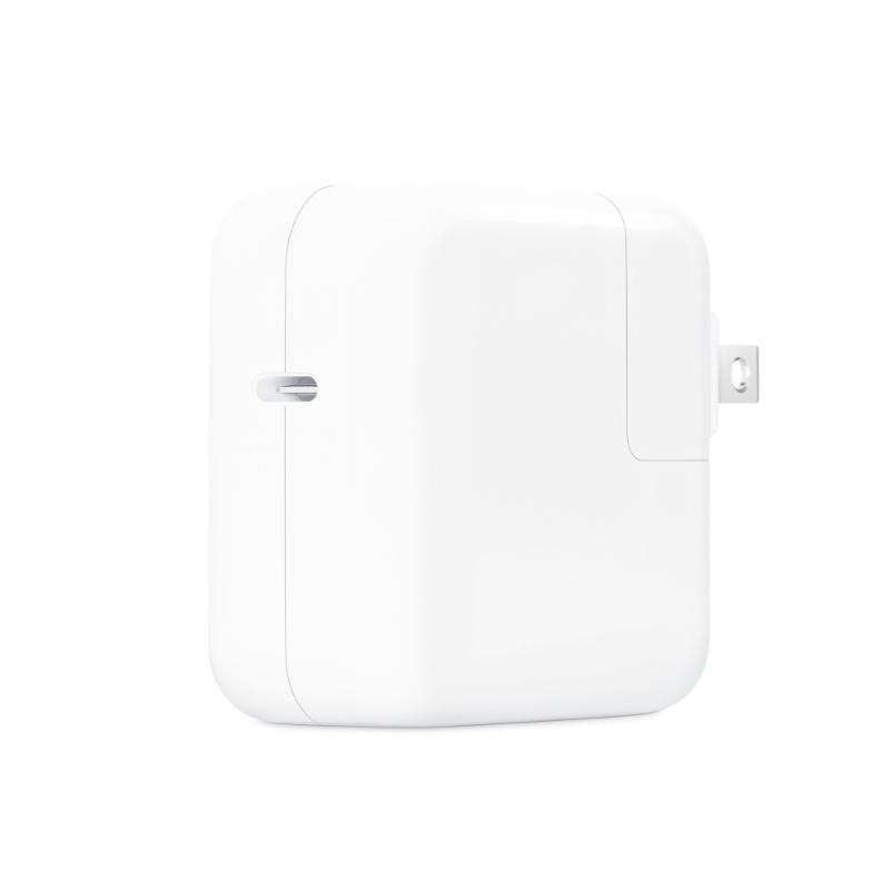【領券再折★聯邦卡+APP下單最高10%回饋】APPLE 原廠 30W USB-C 充電器 MW2G3TA/A PD快充充電頭 Type-C 電源轉接器 2024 神腦生活