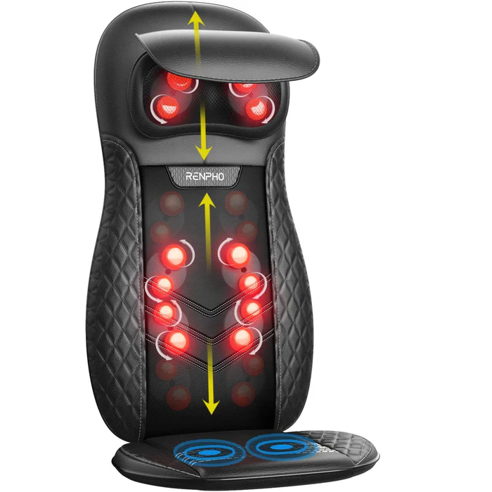 家電專區★RENPHO 指壓頸背按摩靠墊 RF-BM066