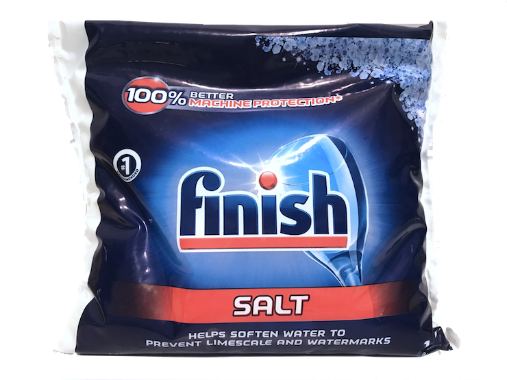 Finish 洗碗機專用 洗碗鹽 / 軟化鹽 - 每包 1 Kg  英國進口