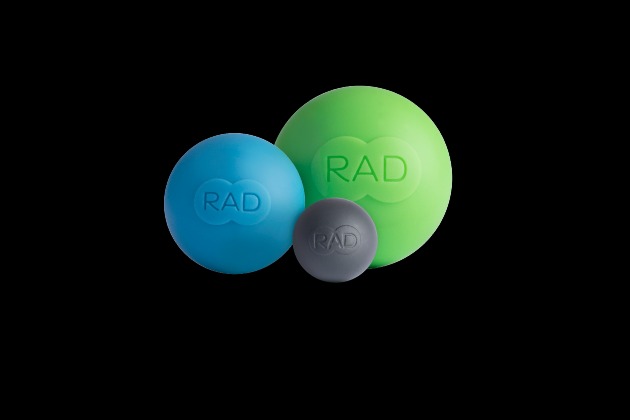 【RAD】放鬆按摩球 Rounds 大中小顆球 按摩 肌膜放鬆 啟用神經 RAD 美國原廠代理正品【正元精密】