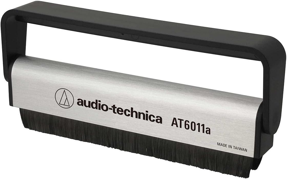 [6美國直購] Audio-Technica AT6011a 黑膠 唱片清潔刷 Anti-Static Record Brush