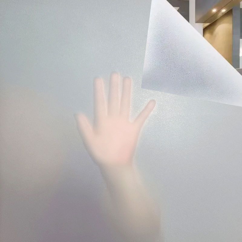 磨砂玻璃貼膜透光不透明防窺視遮光浴室衛生間隱私防走光窗戶貼紙