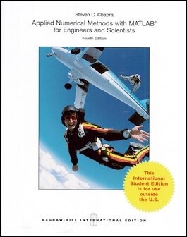 Applied Numerical Methods with MATLAB for Engineers and Scientists (4版) CHAPRA 2017 McGraw-Hill