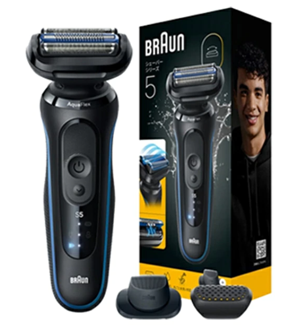 BRAUN 百靈 刮鬍刀 三刀片剃鬚刀 Series 5 53-B12000S 最新款 日版原裝進口