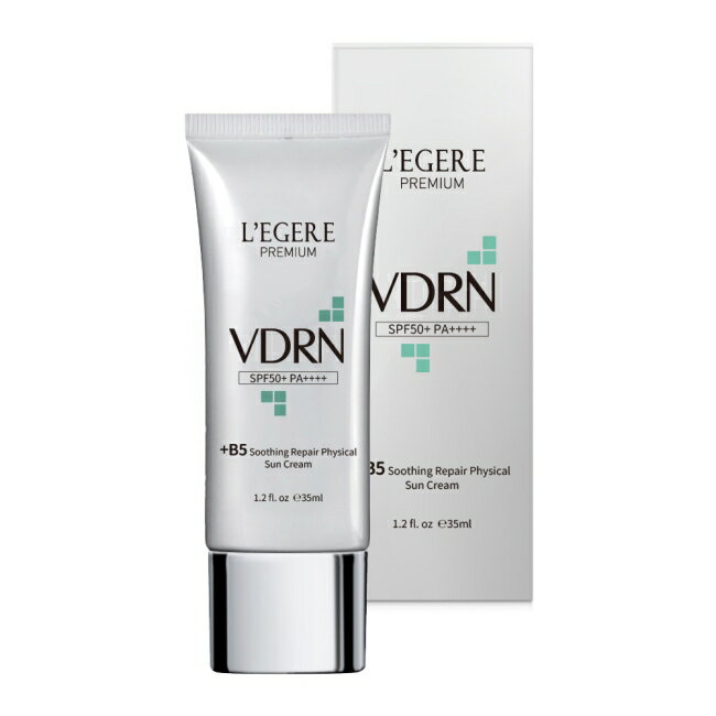 L’EGERE VDRN B5修復物理防曬乳 SPF50+ PA++++ 35ml
