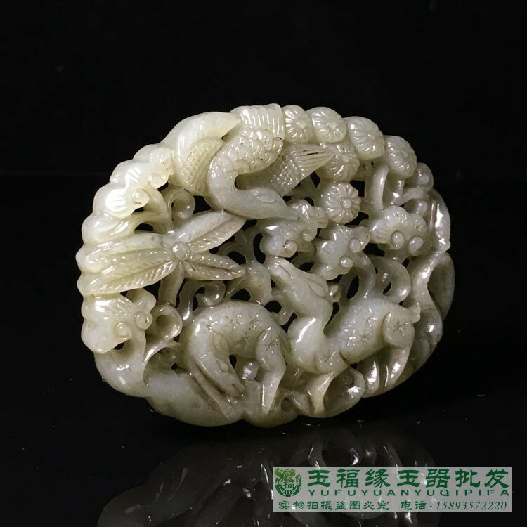 天然玉石　和田玉　古玉老玉　中国古代の美女　彫り　玉佩 O1CN01SjiMnM25hcLtnSoMc_!!