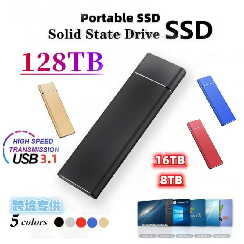 產品 M.2移動固態硬碟 外接硬碟高速USB3.0大內存1T2T4T8T16T【宜家良品百貨】