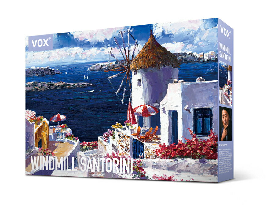 VOX - WINDMILL SANTORINI 聖託里尼的風車 1000片拼圖 VE1000-169