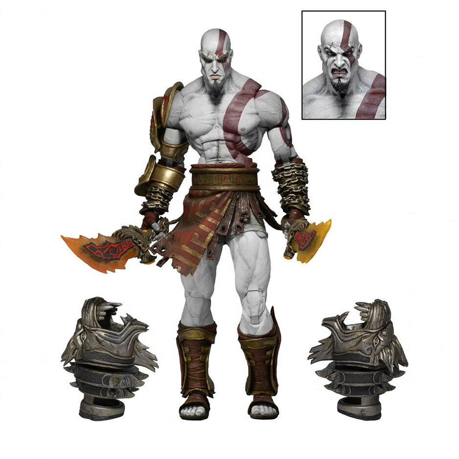 NECA 49318 7寸 戰神3 Ultimate Kratos 奎托斯 遊戲
