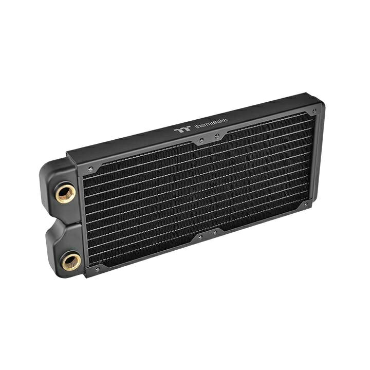 【獨家！另享10%回饋】Thermaltake曜越 Pacific C240/C360薄型銅冷排/CL-W227-CU00BL-A