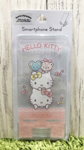【震撼精品百貨】Hello Kitty 凱蒂貓~日本三麗鷗sanrio KITTY透明手機架*51086
