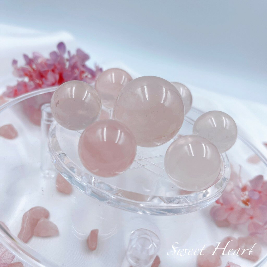 Sweet Heart 田芯好物精選⭐️ 高品質 天然粉晶七星陣 辦公桌上必備✨招人緣桃花 生意緣超值價! 2