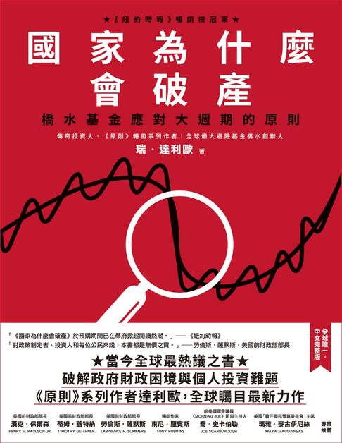 【電子書】國家為什麼會破產：橋水基金應對大週期的原則