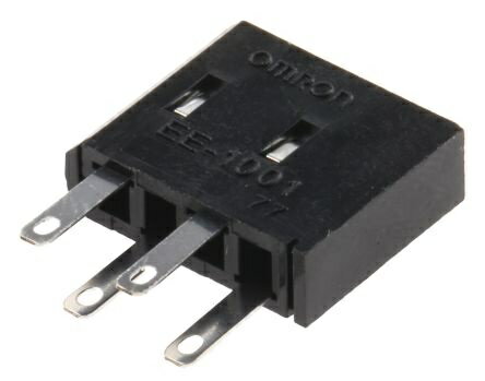 EE-1001 OMRON 光遮斷器/ 感測器/光電素子專用連接器-MOQ=5PCS/包(含稅)【佑齊企業 iCmore】