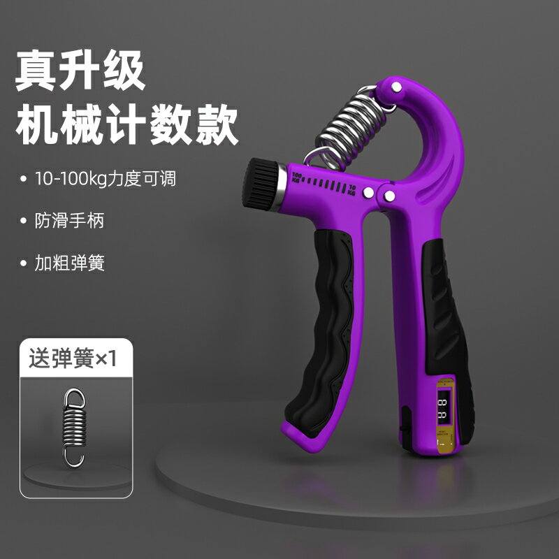 握力器 健身器材 握力器專業練手力手臂手指力量訓練【CM24097】 1