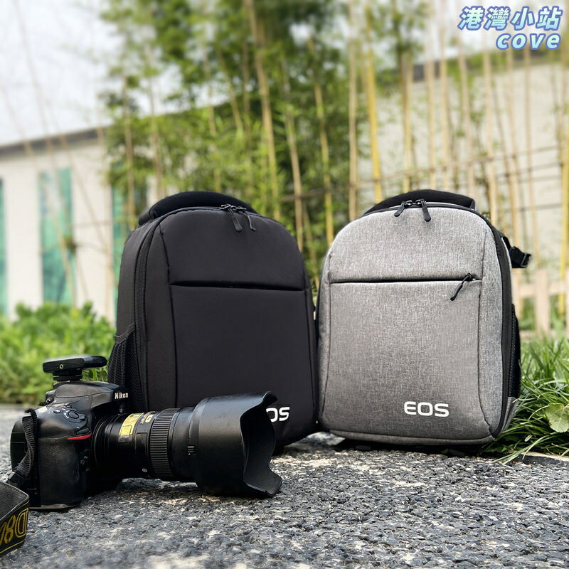 【專業防護】相機雙肩包 微單相機包 單反相機包 攝影包 戶外揹包 便攜休閒包 加厚防震隔層 防水耐磨面料 適用於索尼佳能等品牌