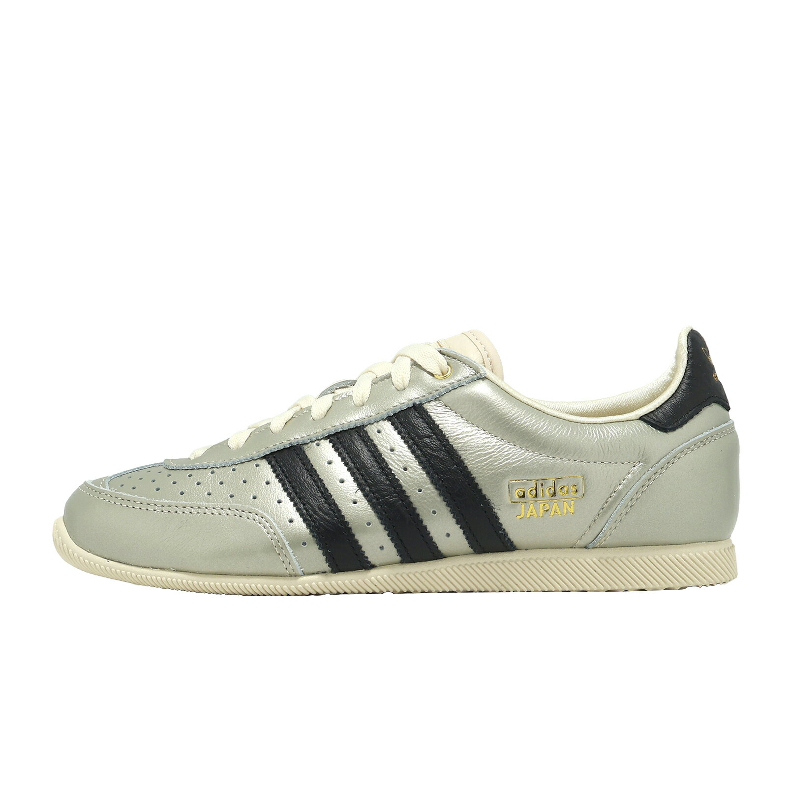 adidas 愛迪達 休閒鞋 Japan W 女鞋 銀 復古 金標 皮革 JS4015