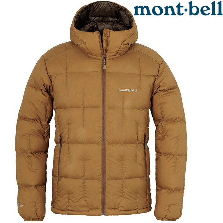 Mont-Bell Neige Down Parka 男款 連帽羽絨外套800FP 1101673 BN 棕色