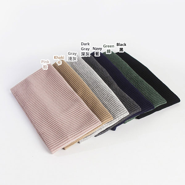 ANNAS 正韓 螺紋 髮帶 寬版 頭巾 頭帶 彈性 針織 棉 多色 百搭 運動 瑜珈 明星 網紅 韓國 1