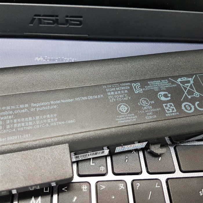 新品 HP 6500b 6530b 6700b 6730b HSTNN-CB69 バッテリー #2190 9芯HP CB69 原廠電池6530B 6535B 6730B 6735B 6930P 6440B 6445B | 筆