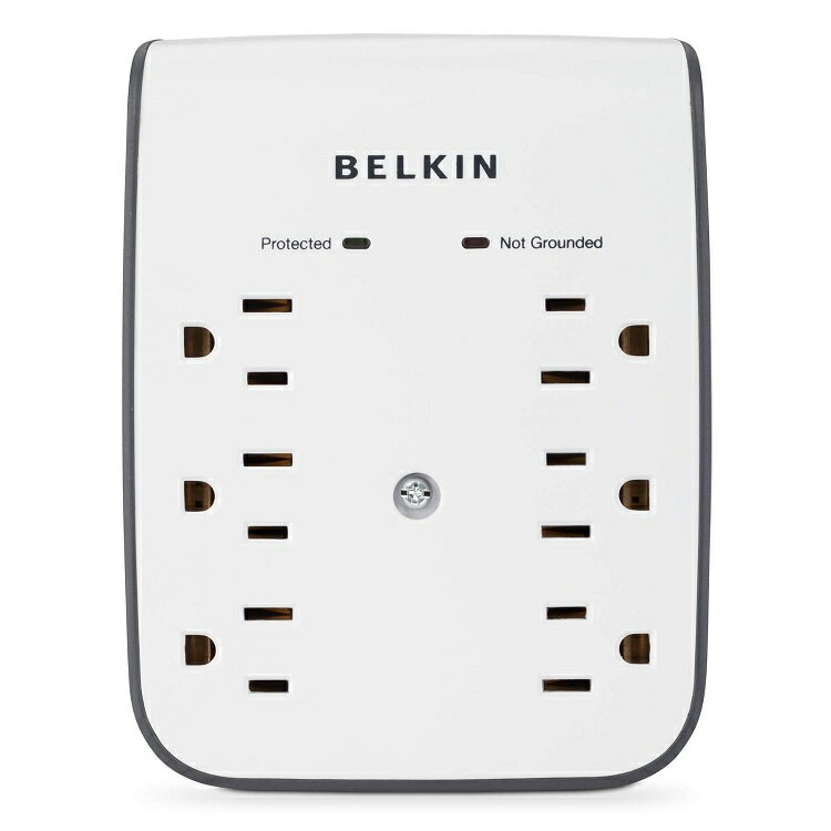 <br/><br/>  ::bonJOIE:: 美國貝爾金 Belkin Surge Protector 6 Outlet With USB 六孔電源插座 + 雙 USB 插座<br/><br/>