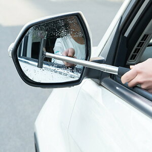 多功能汽車后視鏡伸縮刮水神器雨刷器洗車窗前擋風玻璃防雨清潔刷