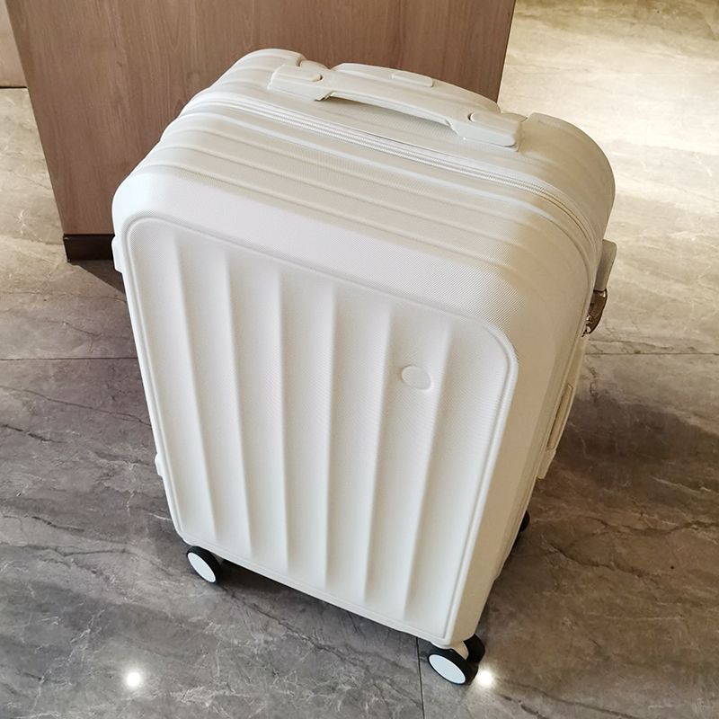 新款行李箱女高顏值耐用多功能拉桿箱學生密碼旅行箱登機箱皮箱子