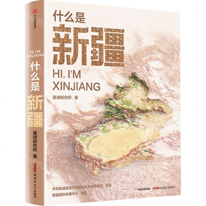 什麼是新疆丨天龍圖書簡體字專賣店丨9787521781434 (tl2608)