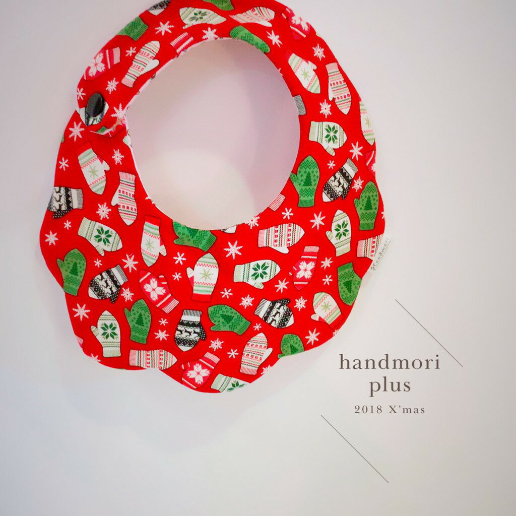 手作森林【原寸紙型】側開小花圍兜 附步驟圖解 新生兒 口水巾 自有品牌紙型 NL00605