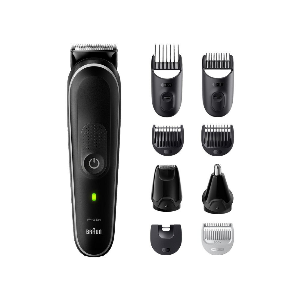 德國百靈 BRAUN 多功能造型器 /臺 MGK5420