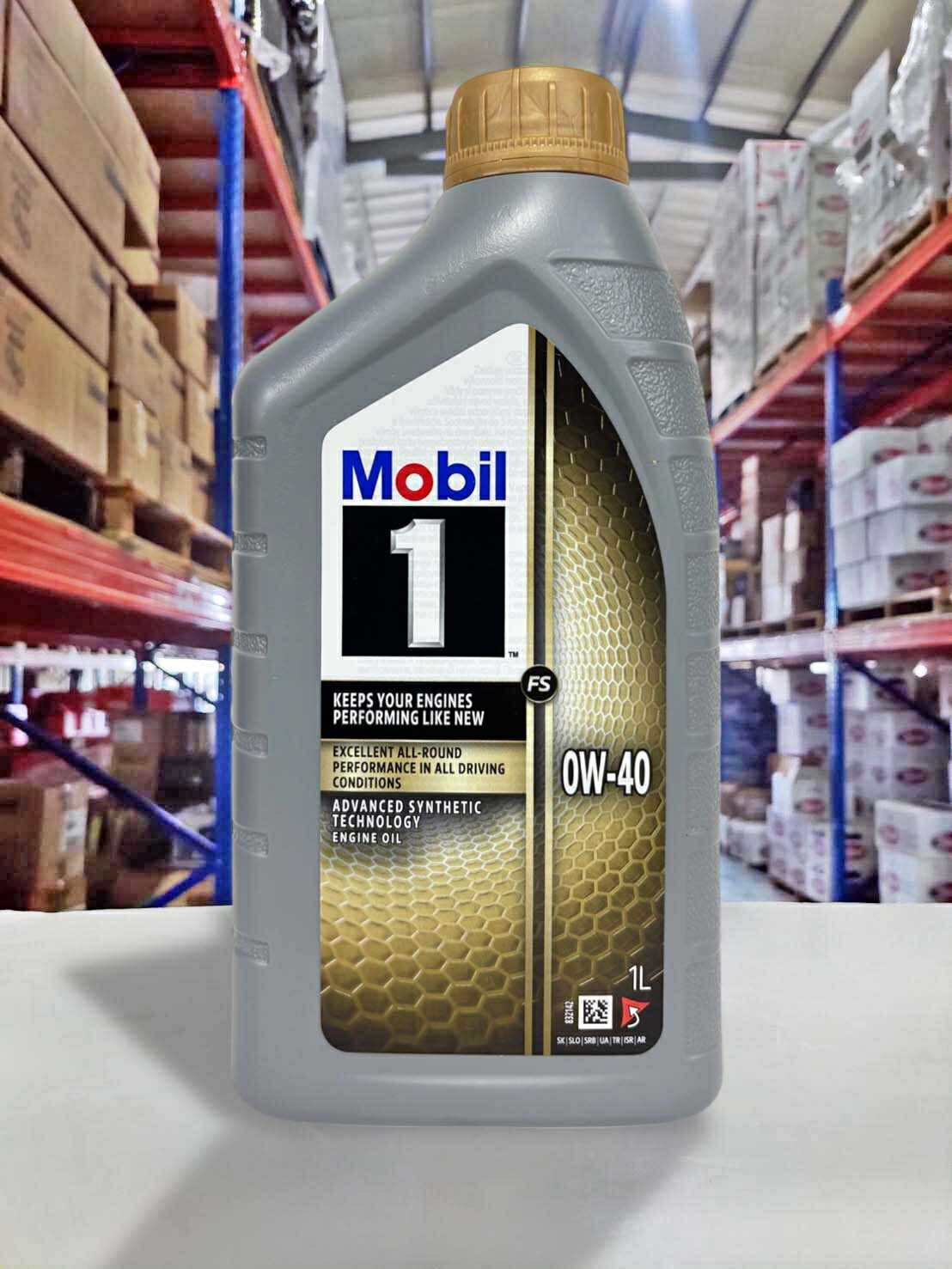 『油工廠』Mobil 1 FS 0W40 高效能 長效 合成機油 SP A3/B4 A40 1L 新包裝