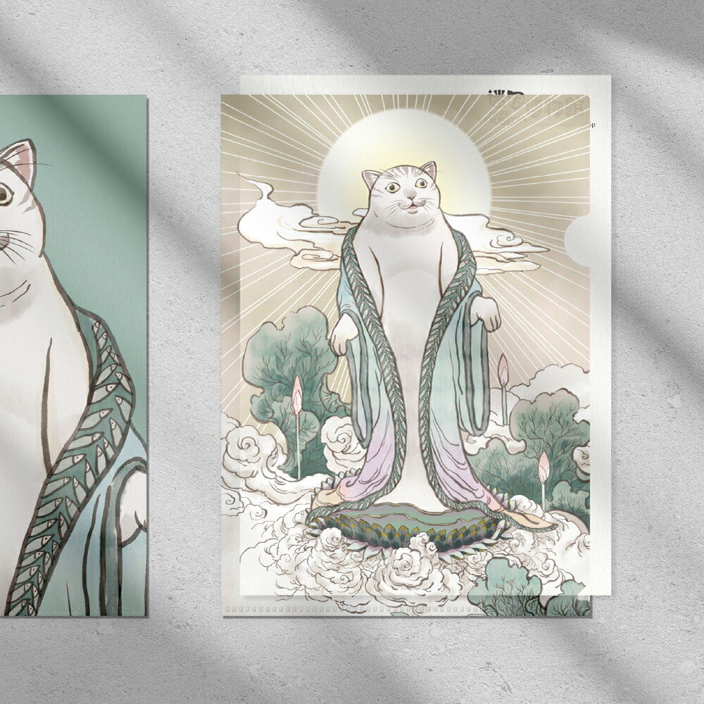 mur貓 馬克杯/L型夾/杯套/地毯/海報 5