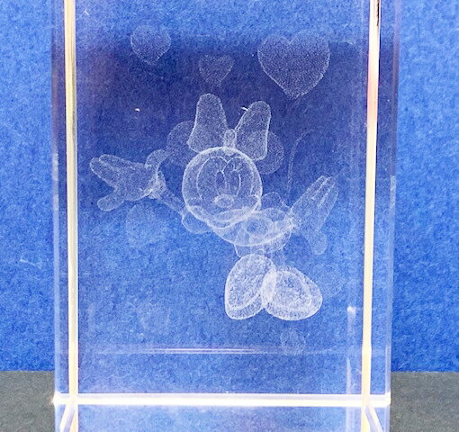 【震撼精品百貨】Micky Mouse 米奇/米妮 迪士尼經典水晶擺飾-米妮#00607 震撼日式精品百貨