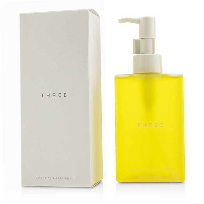 THREE平衡潔膚油200ml