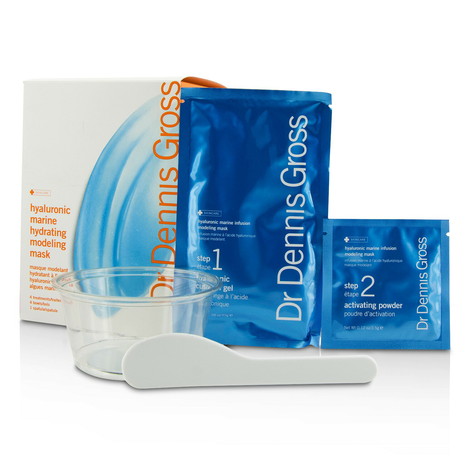 葛羅士博士 Dr Dennis Gross - 透明質酸海洋保濕造型面膜Hyaluronic Marine Hydrating Modeling Mask