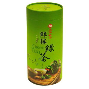 天仁 台灣茗品-鮮採綠茶(225g/罐) [大買家]