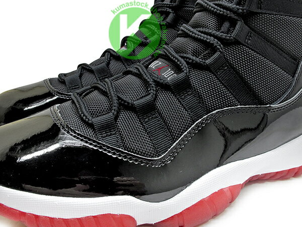 2019 經典復刻傳奇再現NIKE AIR JORDAN 11 RETRO BRED BLACK RED 男鞋