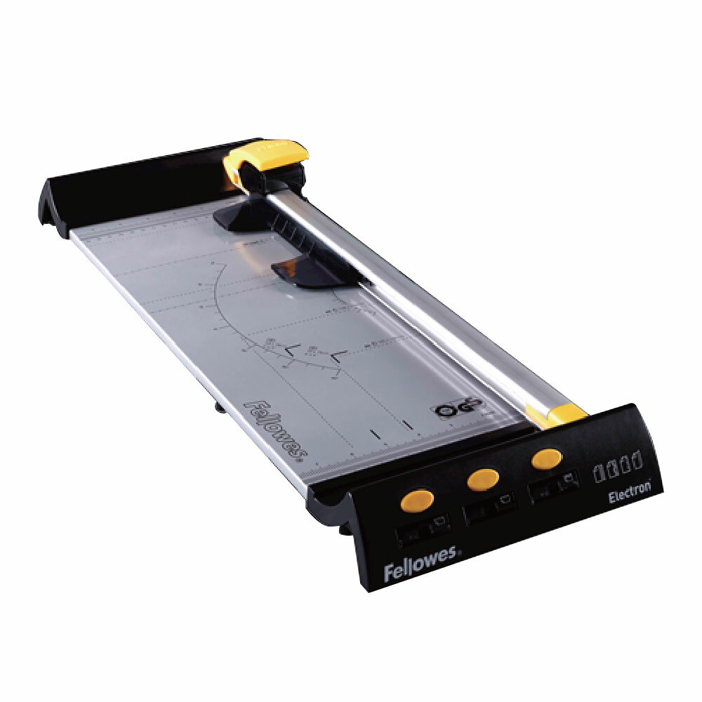 【Fellowes 婓樂】Electronic A3 輪刀 裁紙機 /台 Electronic-A3
