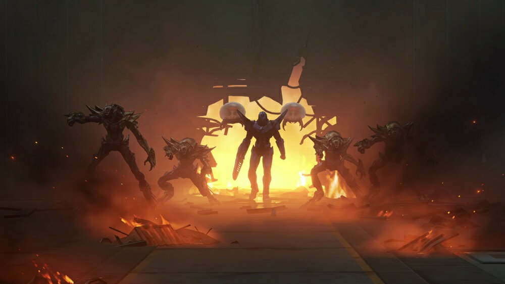 【御玩家】[預購12/4發售] NS Switch NS2 密特羅德 究極4 穿越未知 中文版 5