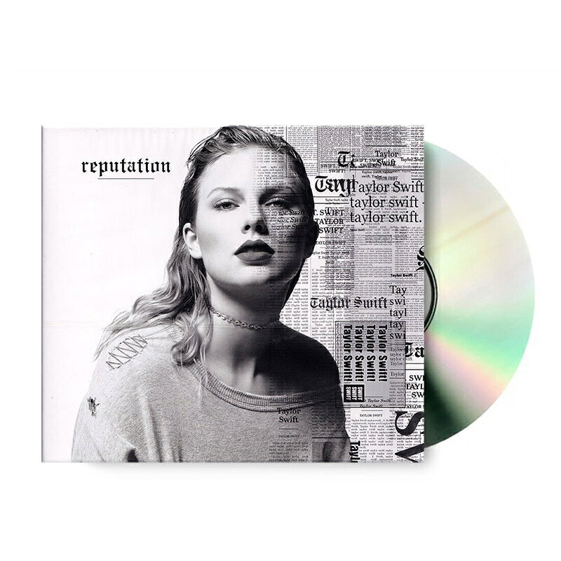 歐版 黴黴專輯 泰勒斯威夫特Taylor Swift Reputation 原裝進口CD