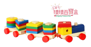 【晴晴百寶盒】木製DIY火車積木 可拆裝三節小火車 益智遊戲 玩具 生日禮物 送禮禮品 CP值高 平價促銷 A143