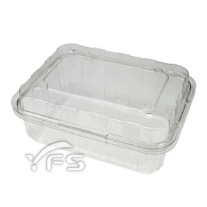 PLA A-550蔬果盒(有洞) (葡萄/草莓/櫻桃/小蕃茄/沙拉/蔬菜盒/水果盒)【裕發興包裝】JS2072
