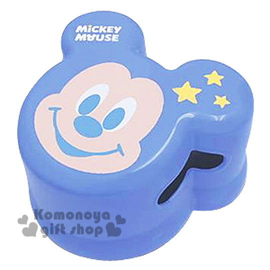 小禮堂 迪士尼 米奇 日製兒童造型浴室椅《小.藍.大臉.星星.簍空》衛浴專用