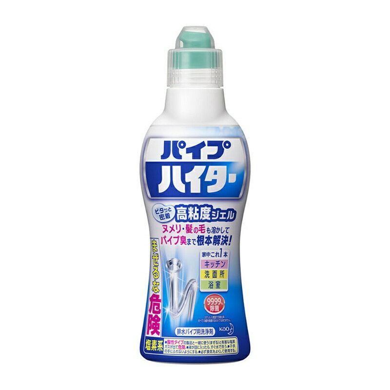 日本花王 高黏度衛浴/廚房水管清潔凝膠500g