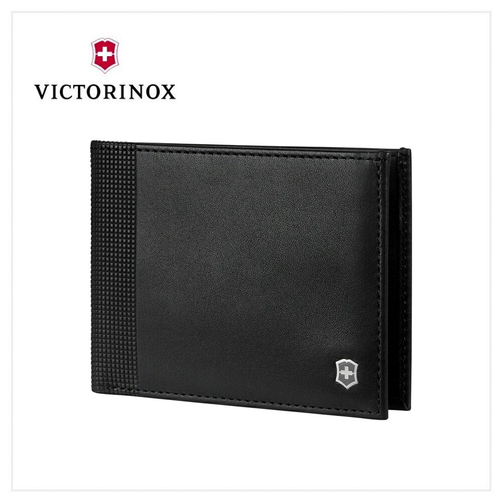 VICTORINOX 瑞士維氏 Altius Alox 雙摺6卡皮夾 611573