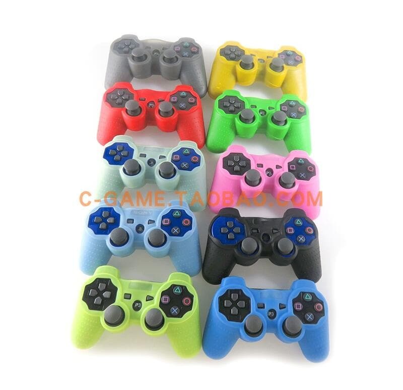 PS3矽膠討PS3首靶矽膠討保護討PS3首靶討家後強彈性